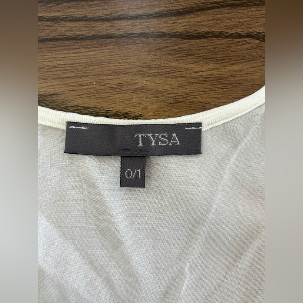 Tysa Dress In White - Picture 3 of 5